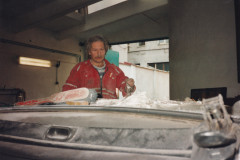 Proces opravy Báby (1994 - 1996)
