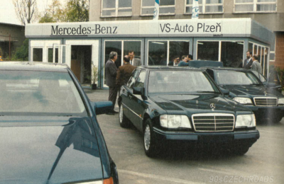 Mercedesy z Plzně (1994)