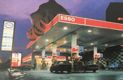 Čerpací stanice ESSO (1998)