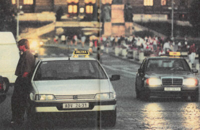 Taxi na Václaváku (1993)