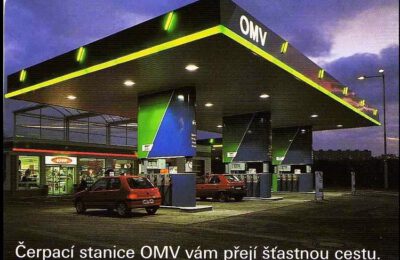 Čerpací stanice OMV (1999)