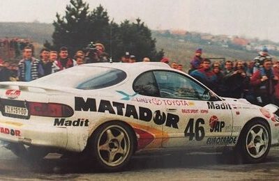 Rallye CELICA (1997)