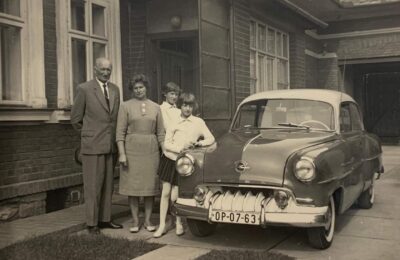 Když bylo auto vzácnost (60. léta)