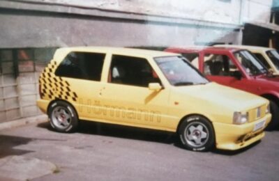 FIAT UNO TURBO