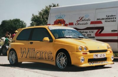 RENAULT CLIO WILLIAMS