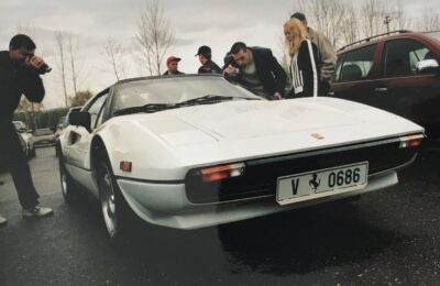 Nadčasové FERRARI 308 GTS