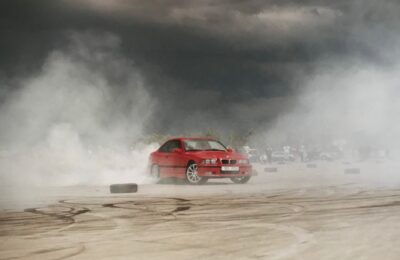 BMW M3 na tuning srazu