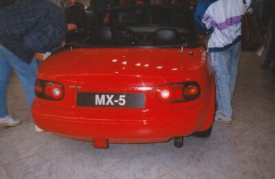 Uvedení MAZDY MX-5 na trh
